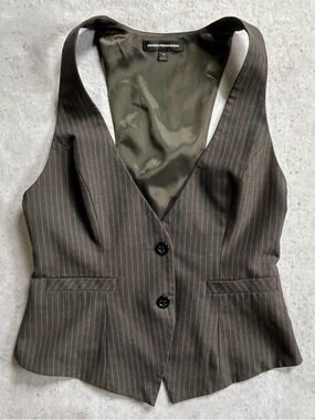 ★ Express Design Studio Button Up Blazer Suit Vest ★